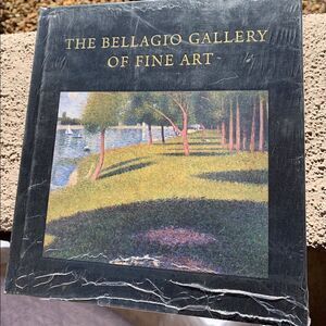 Bellagio Gallery Of Fine Art Paperback Edition New In Wrapping Las Vegas Casino